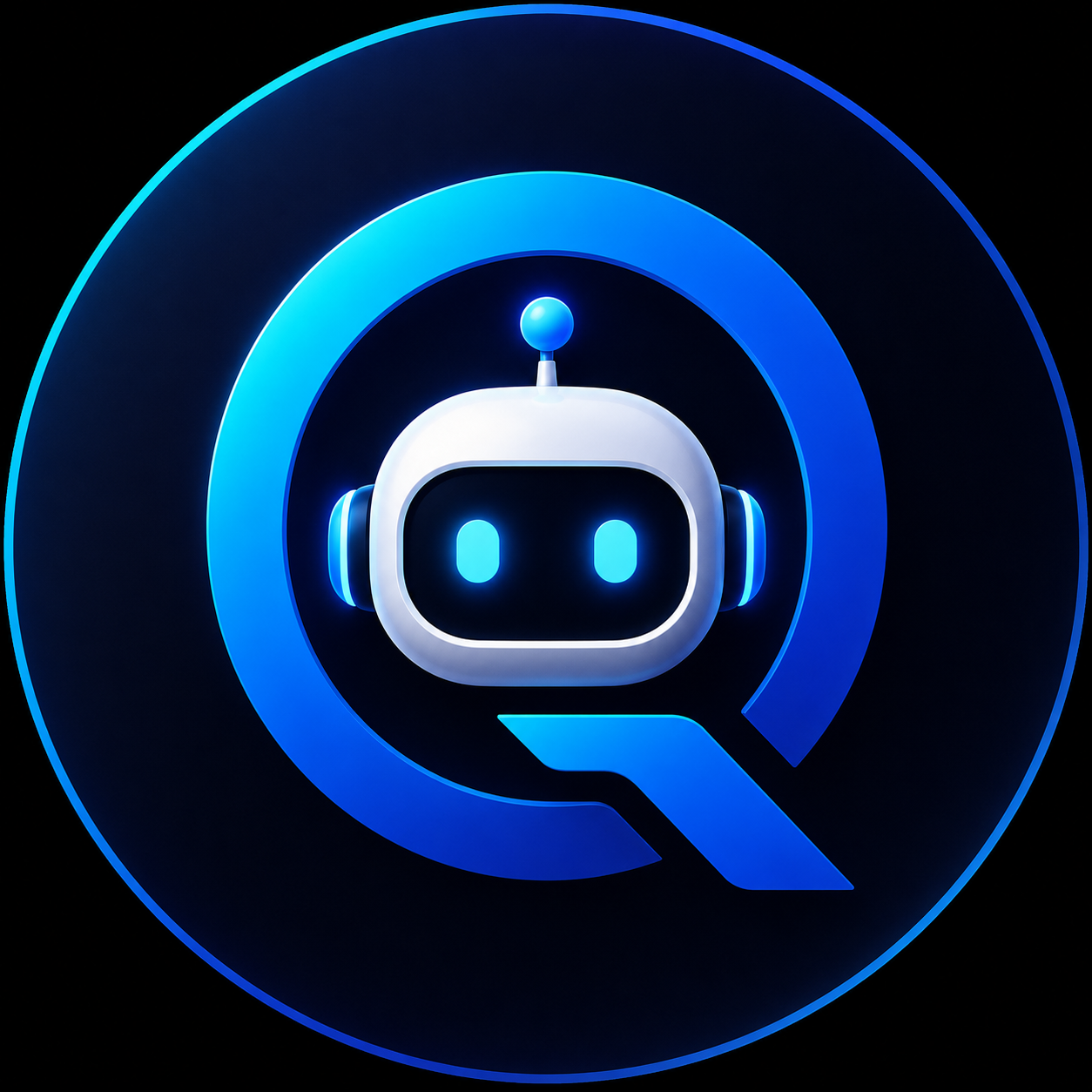 Quantum Bot AI trading badge